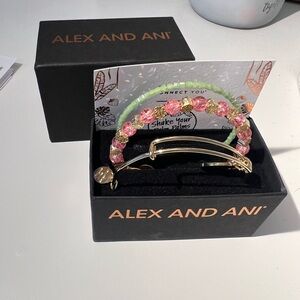 Alex and Ani Bracelet Set